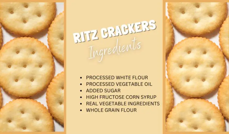 RITZ Crackers ingredients