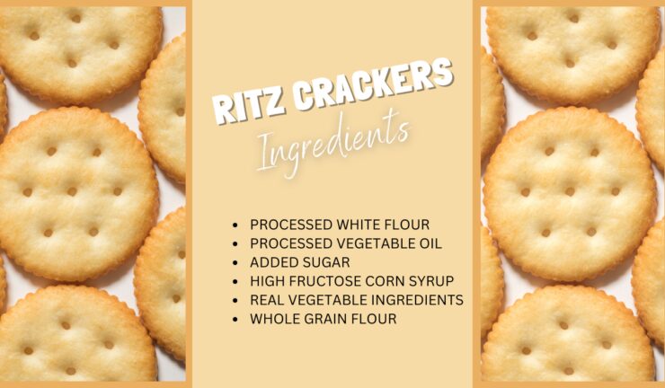 RITZ Crackers ingredients