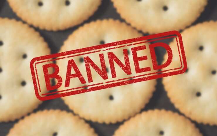 Ritz Crackers Banned