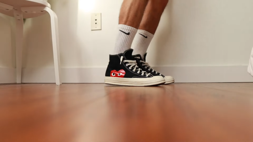 Why Do People Wear Converse to the Gym? 2024 Explanation Boston Rock Gym