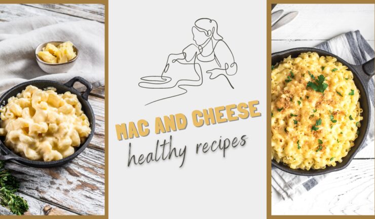 healthy recipes mac and cheese
