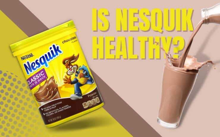 how healthy is nesquik