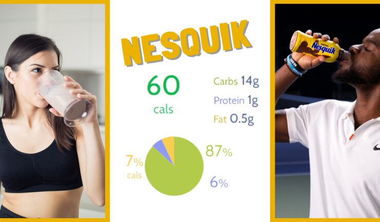 nesquik nutrition facts