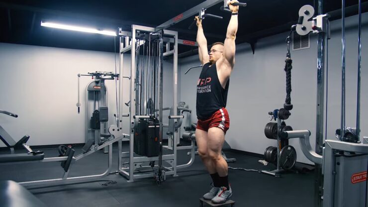 Hanging Knee Raise