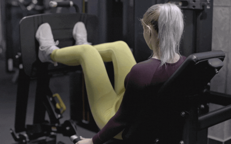 Leg Press for gluteus exercise