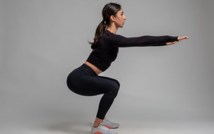 Bodyweight squat