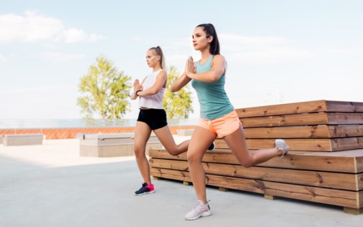 Bulgarian split squat