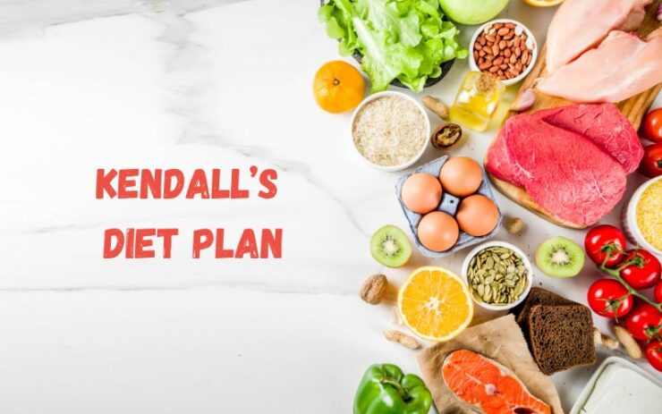Kendall's diet plan