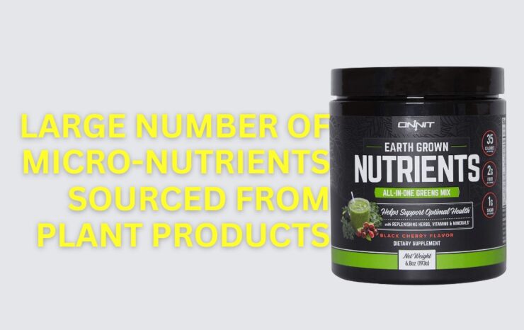 Onnit Earth Grown Nutrients