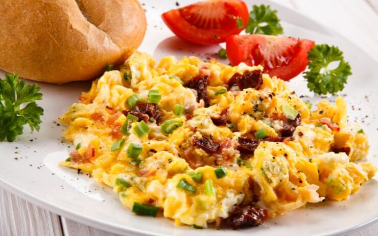 Scrambled eggs