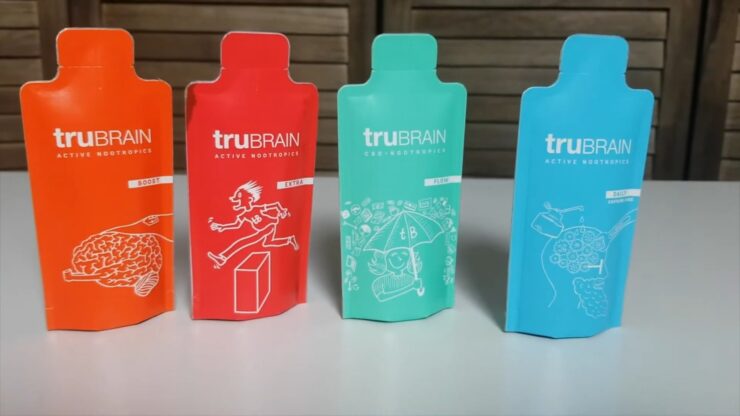 TruBrain Nootropic Drinks