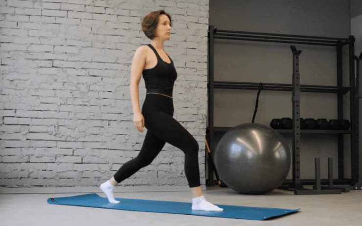 lunge exercise