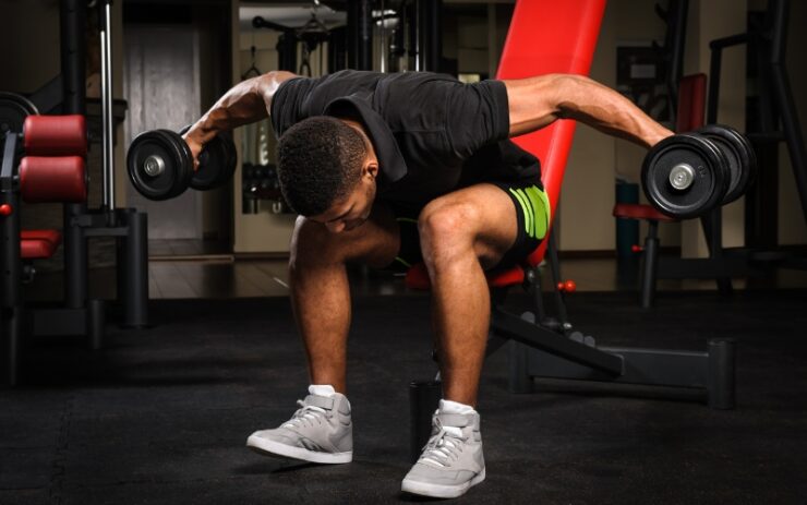 Bent Over Dumbbell Reverse Fly