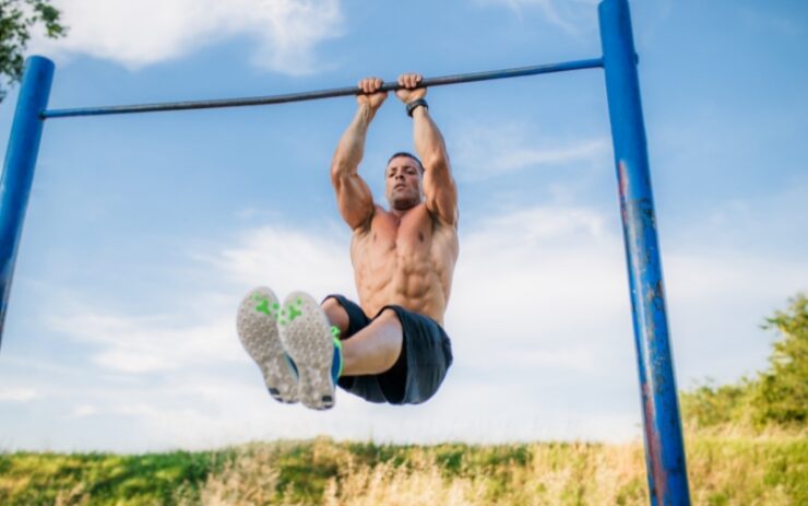 Close Grip Pull-Up