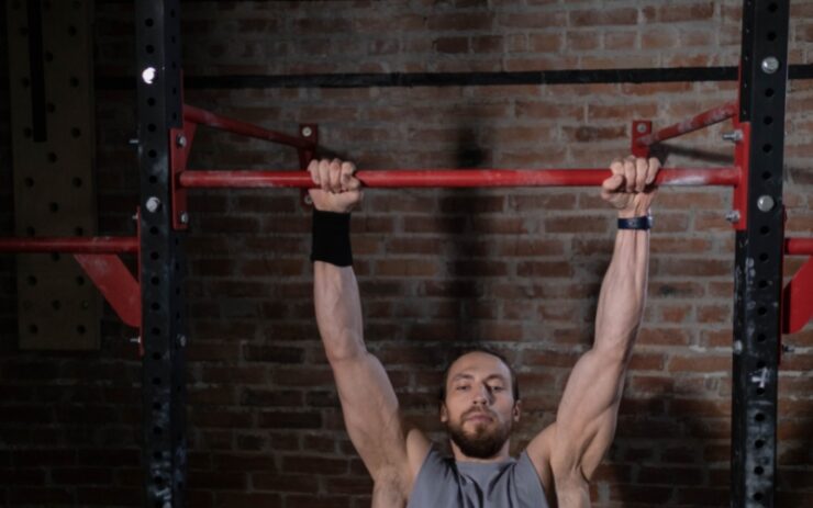 Muscle Up Pull-Up
