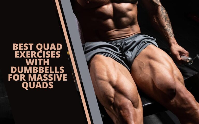 10 Best Quad Exercises With Dumbbells for Massive Quads 2024 - Build ...