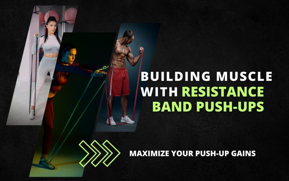 Resistance Band Push-Ups