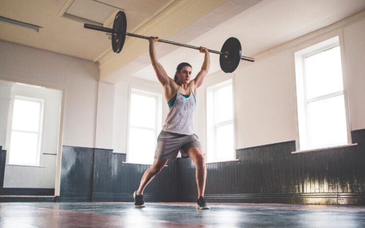 Standing Overhead Press