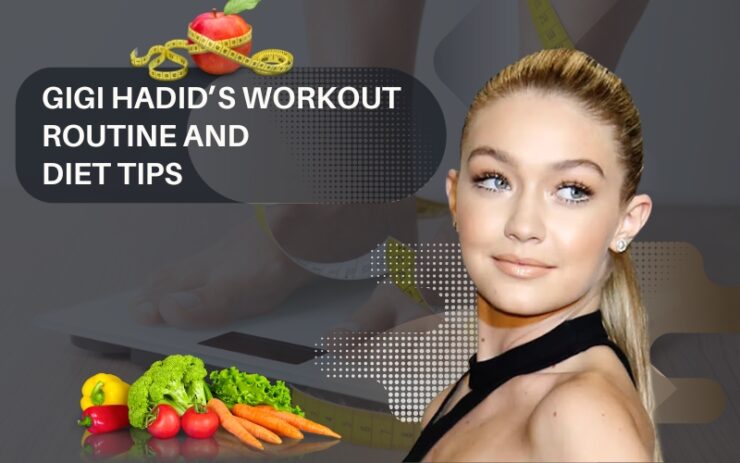 Gigi Hadid workout