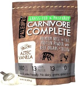 Paleo Pro Carnivore Protein Powder