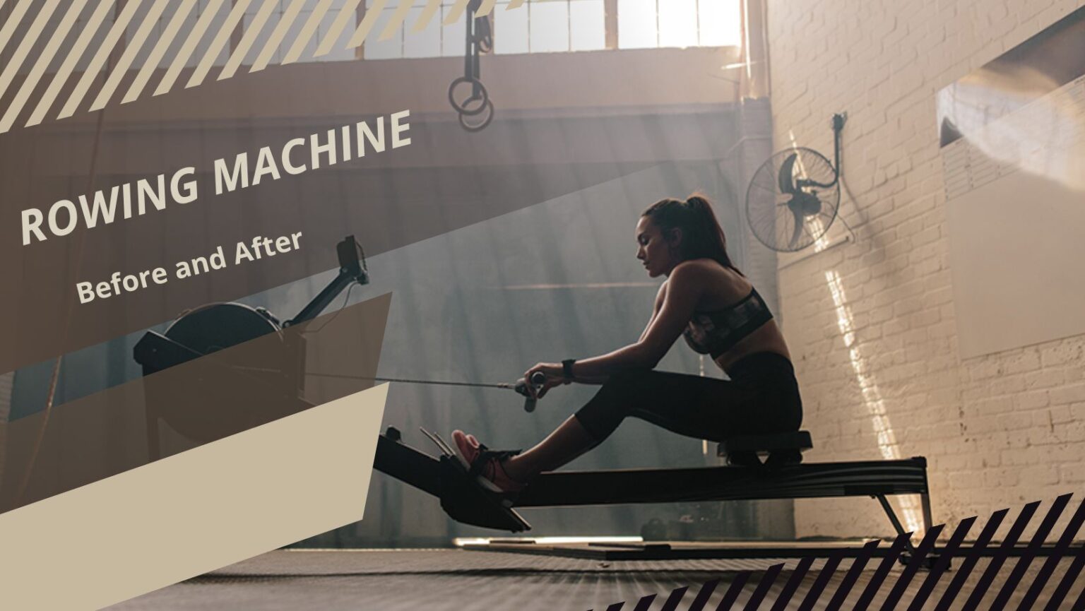Rowing Machine Before and After Transformations & Weight Loss Results