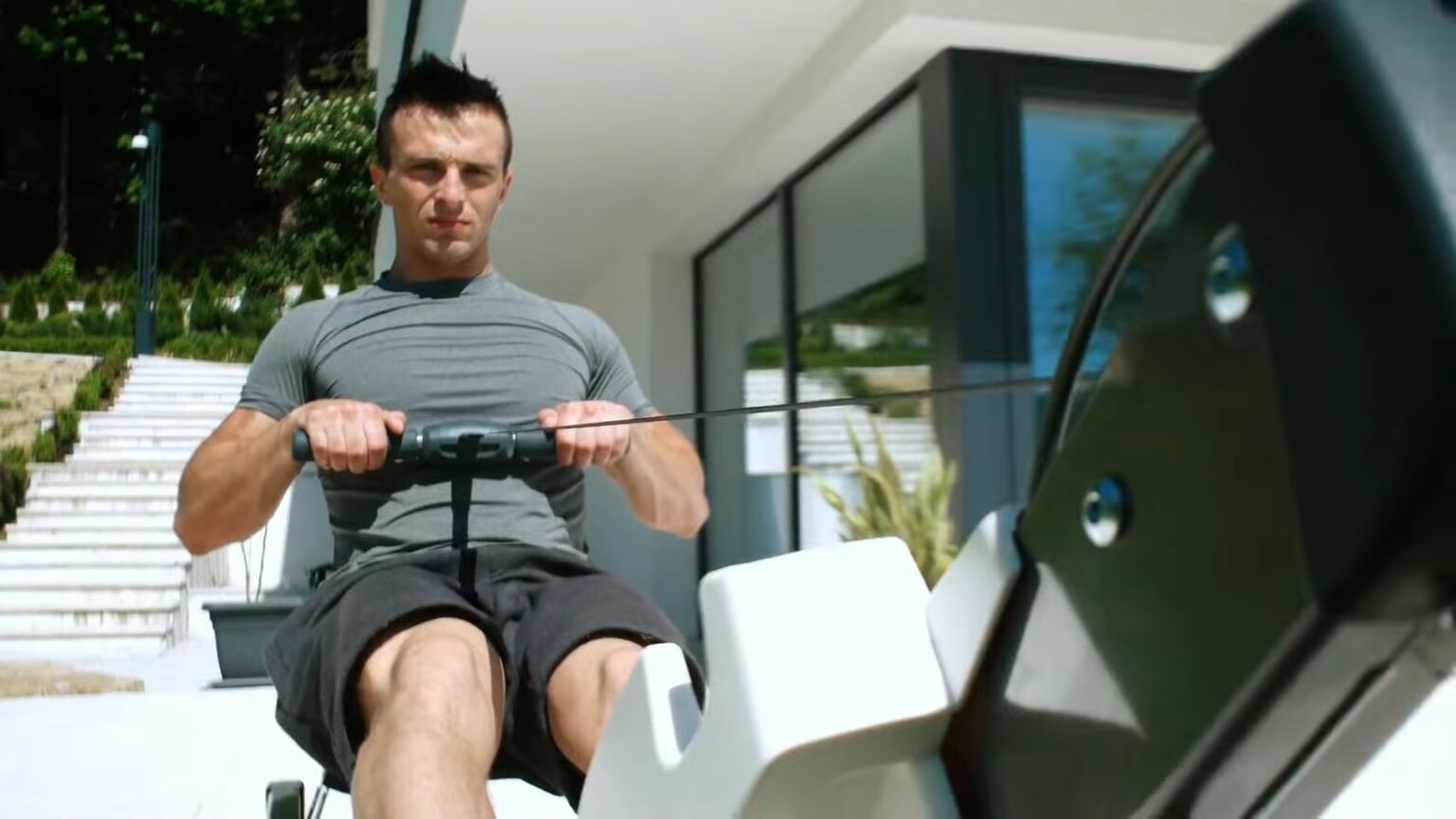 Rowing Machine Before and After Transformations & Weight Loss Results Boston Rock Gym