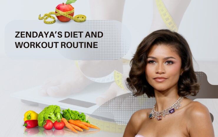 Zendaya's diet and workout routine