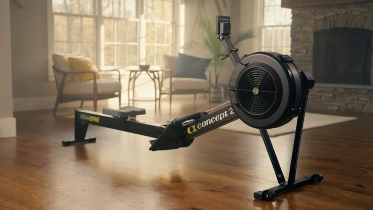 Concept2 RowErg machine