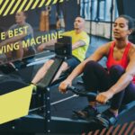 Quiet rowing machine
