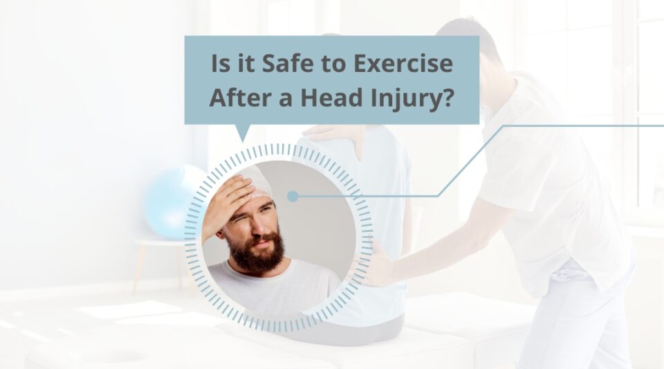 exercise after head injury tips
