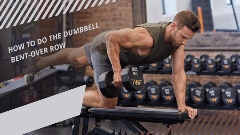 Dumbbel Bent-Over Row