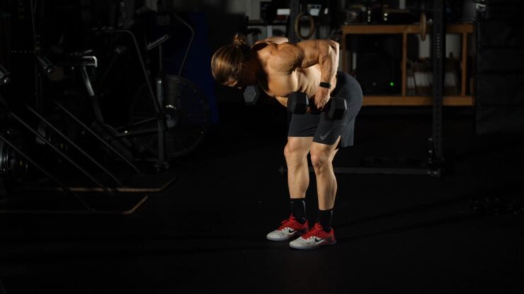 Dumbbell Bent Over Row