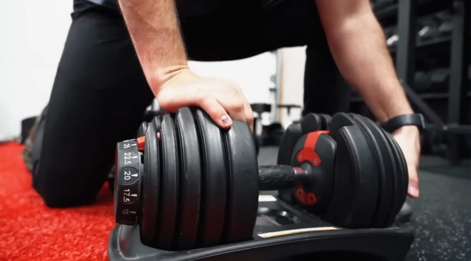 Adjustable Dumbbell