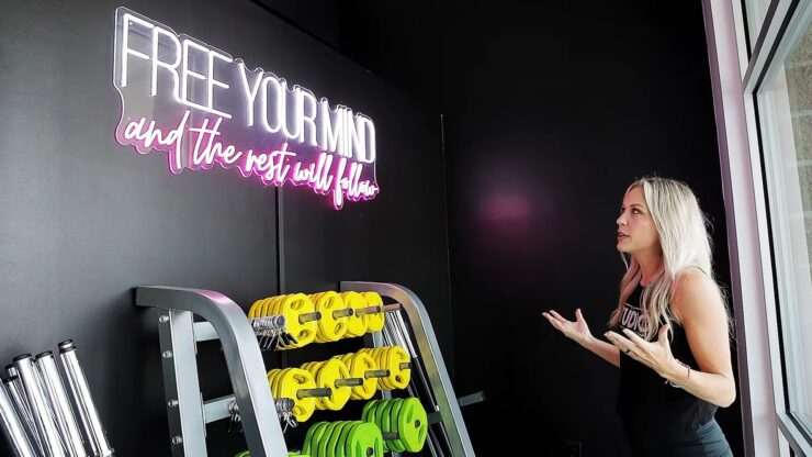 FITNESS NEON SIGNS To Motivate