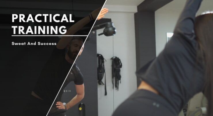 Practical Training – Sweat and Success