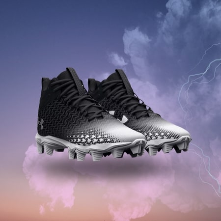 Under Armour Men's Spotlight Franchise Rm Football Shoe