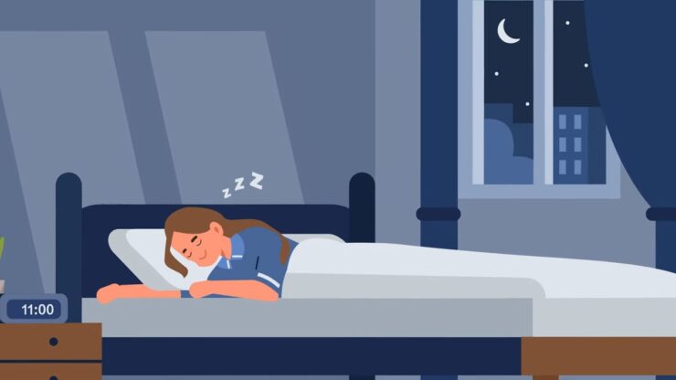 Improvement in Sleep Quality